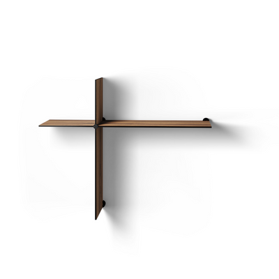 Bent Hansen Up The Wall Shelf, Walnut