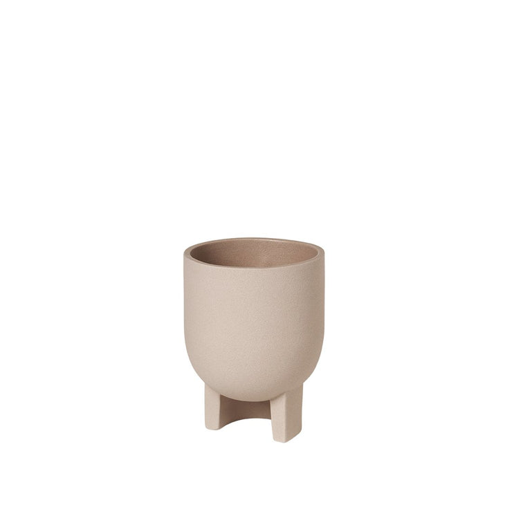 Kristina Dam Studio Serene Flowerpot Sand Engobe, Small