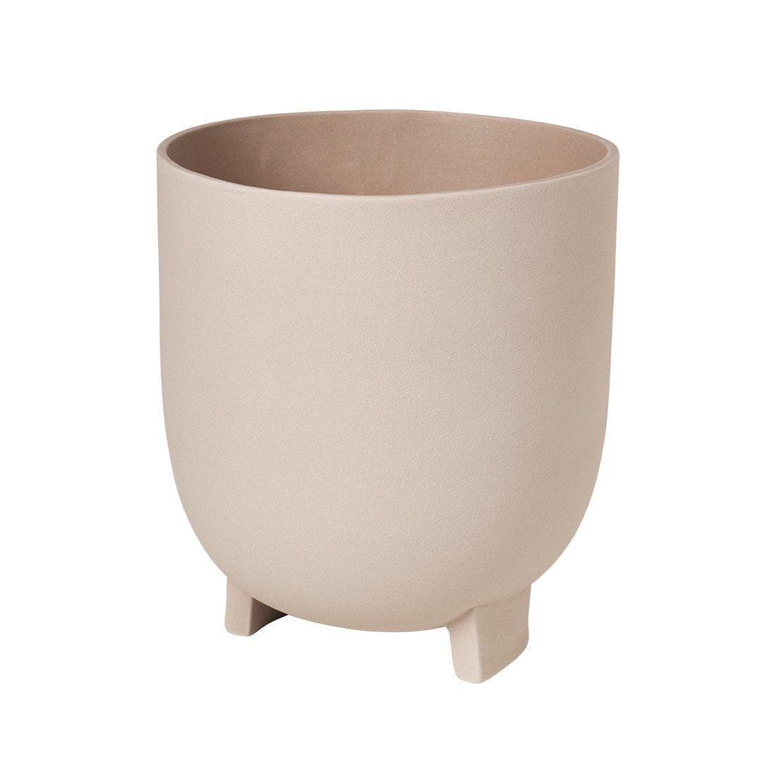 Kristina Dam Studio Serene Flowerpot, Sand Engobe, XL