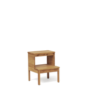 Form & Refine A Line Stepstool, Oak
