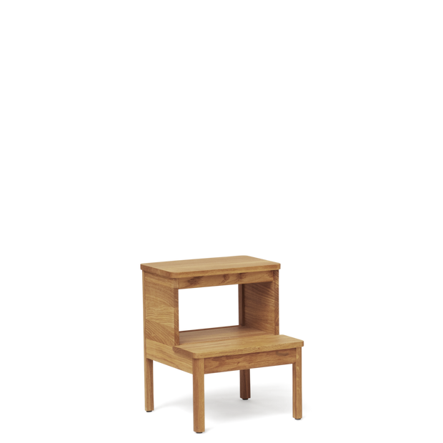 Form & Refine A Line Stepstool, Oak