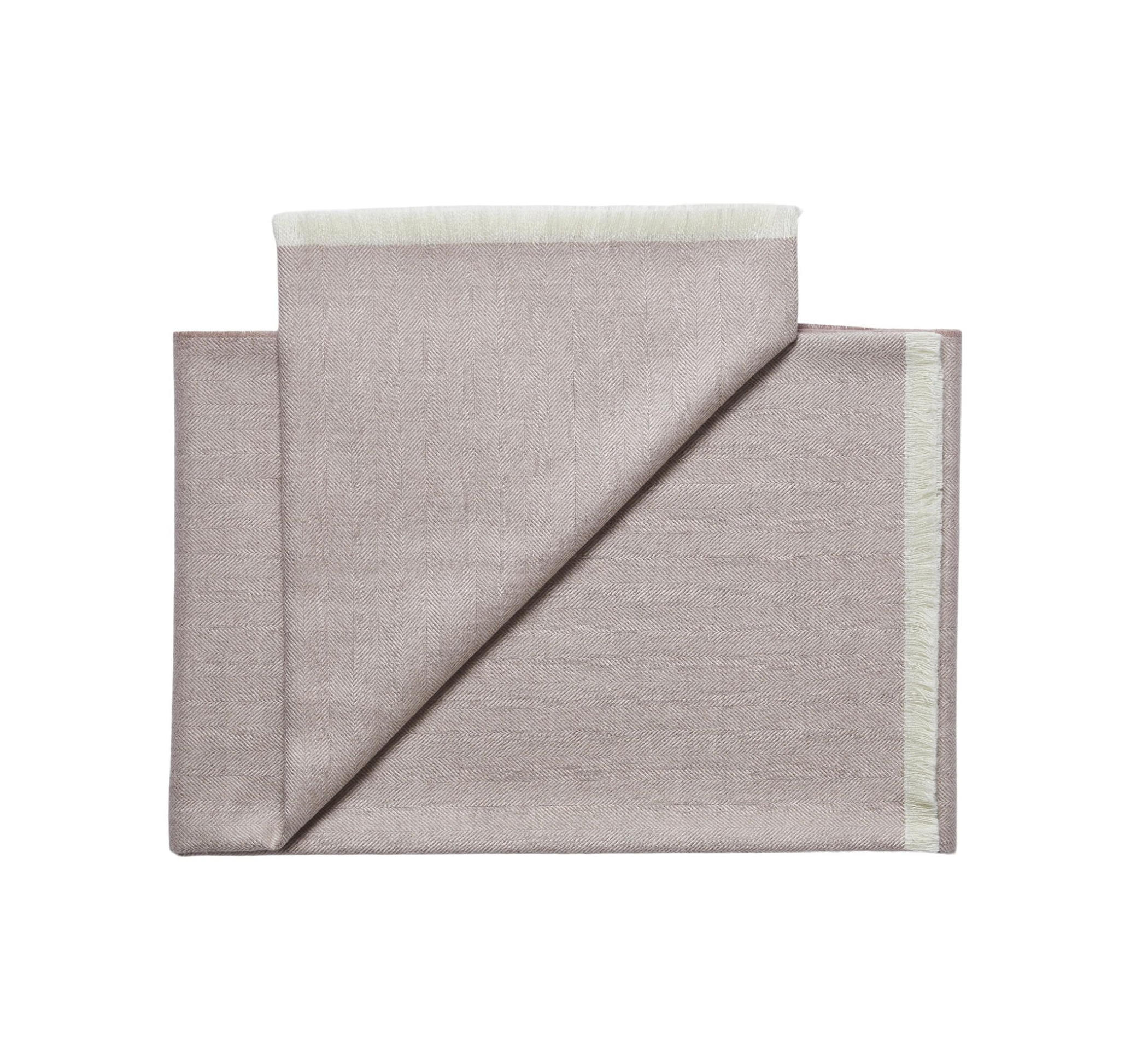 Silkeborg Uldspinderi Trujillo Throw - Dusty Rose