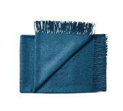 Silkeborg Uldspinderi Cusco Throw - Vintage Blue