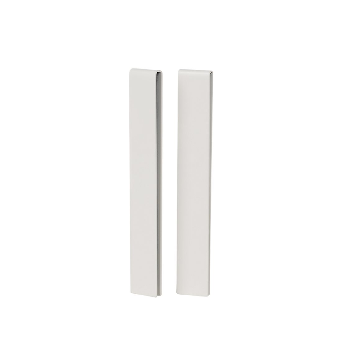 Kristina Dam Studio Curved Box Clip, Beige, 2 Pcs