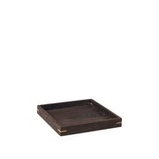 Kristina Dam Studio Japanese Tray, Smoked Oak - Small