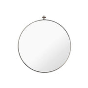Kristina Dam Studio Dowel Mirror Round, Large