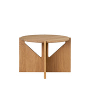 Kristina Dam Studio Simple Table, Oiled Oak