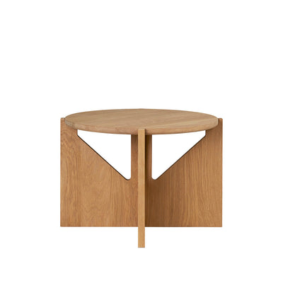 Kristina Dam Studio Simple Table, Warm Lacquered Oak