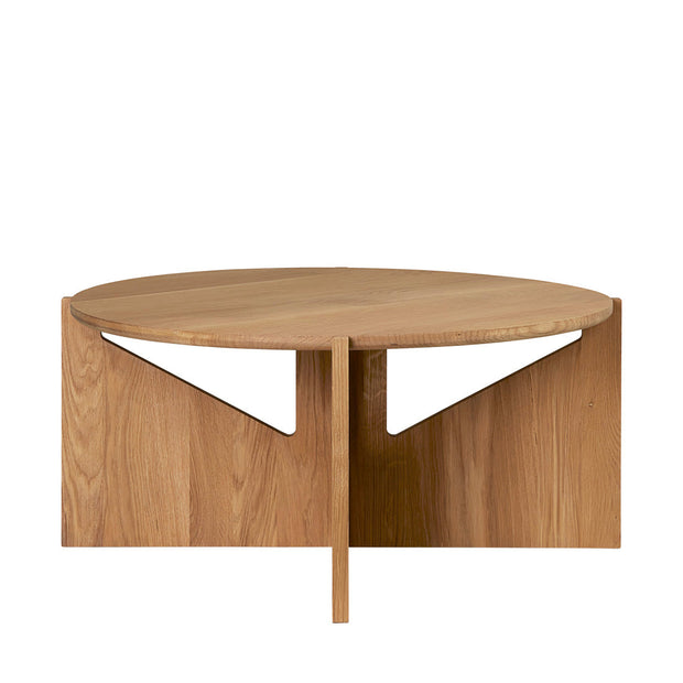 Kristina Dam Studio Simple XL Table, Warm Lacquered Oak