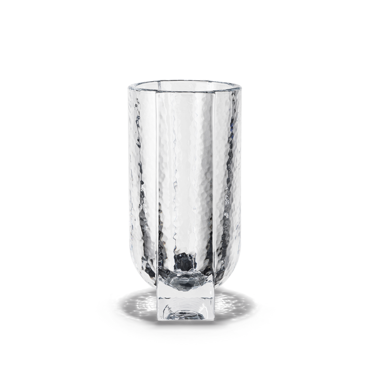 Holmegaard Forma Vase, Clear