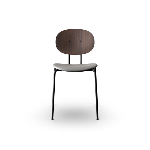Sibast Piet Hein Chair Black Edition Without Armrest