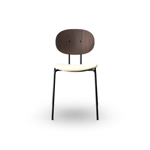 Sibast Piet Hein Chair Black Edition Without Armrest