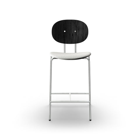 Sibast Piet Hein Bar Chair Chrome Edition Without Armrest