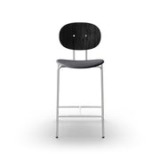 Sibast Piet Hein Bar Chair Chrome Edition Without Armrest