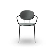 Sibast Piet Hein Chair Black Edition Full Upholstered