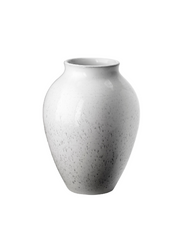 Knabstrup Vase, White / Grey