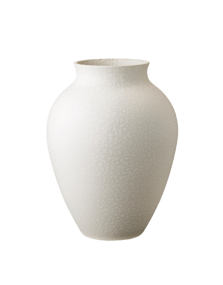 Knabstrup Vase, White