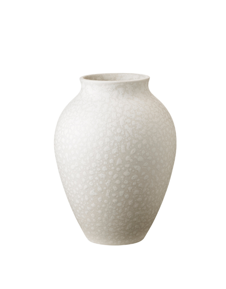 Knabstrup Vase, White