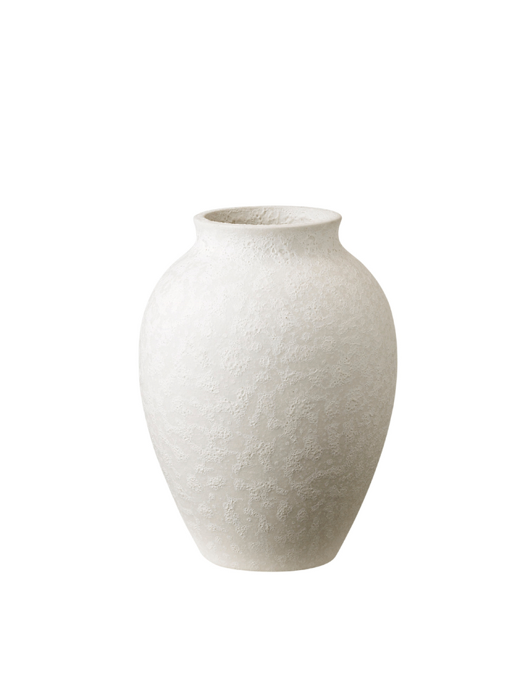 Knabstrup Vase, White
