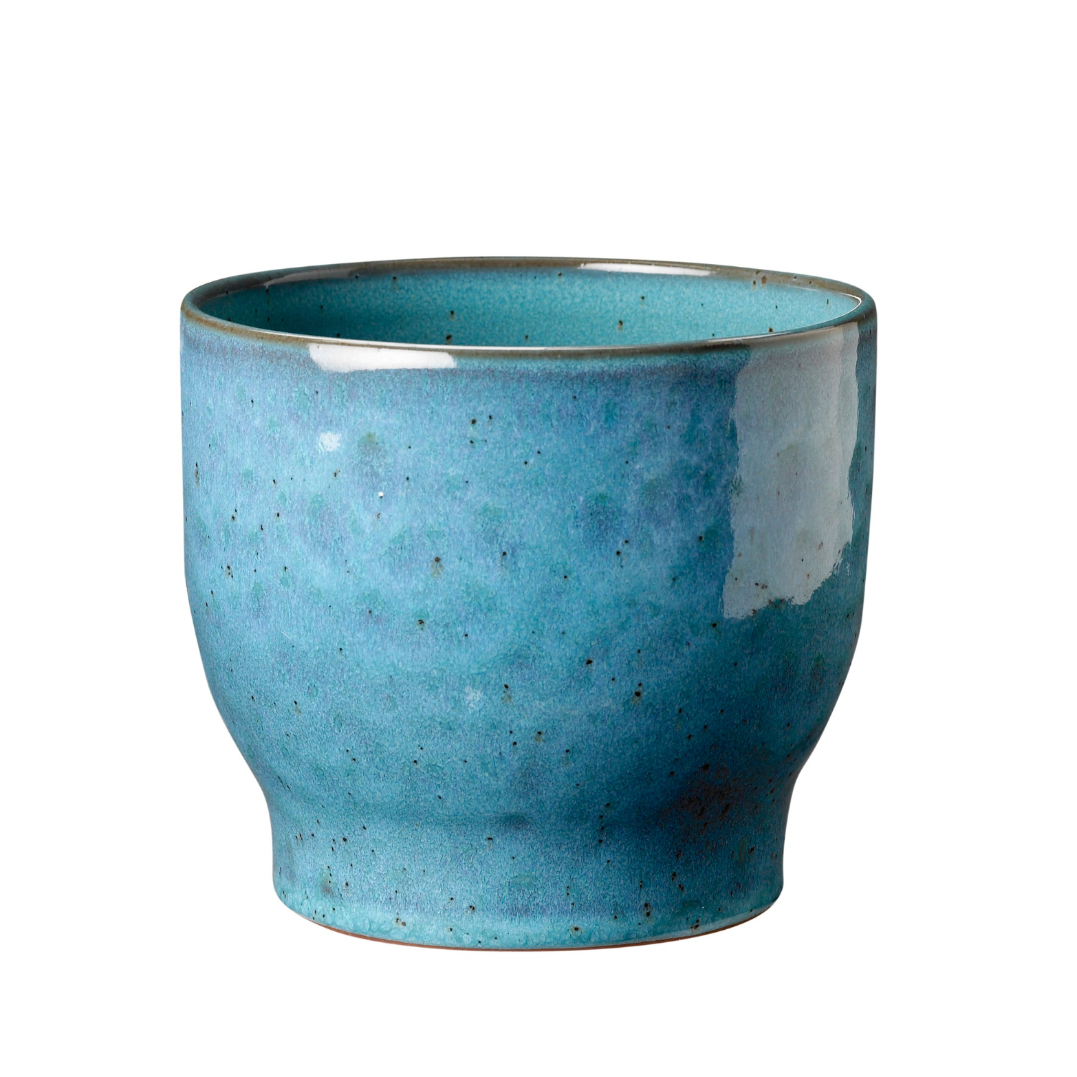 Knabstrup Flowerpot, Dusty Blue