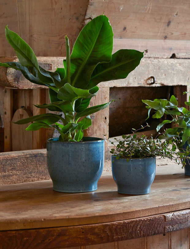 Knabstrup Flowerpot, Dusty Blue