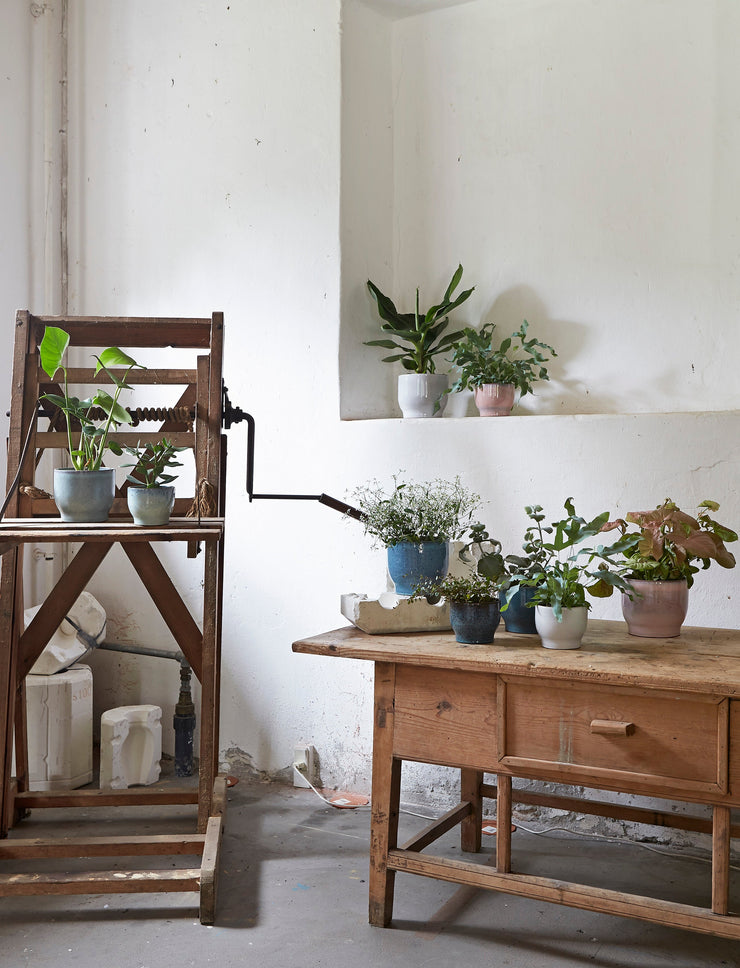 Knabstrup Flowerpot, Soft mint