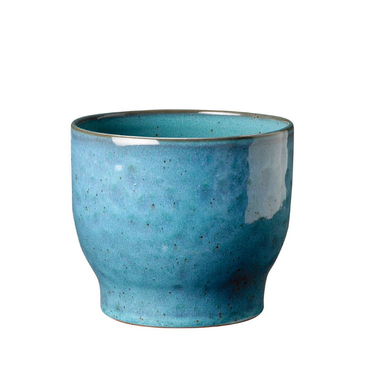 Knabstrup Flowerpot, Dusty Blue