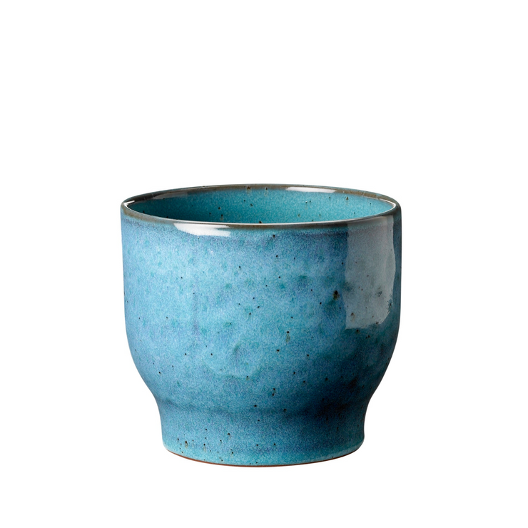 Knabstrup Flowerpot, Dusty Blue