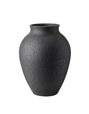 Knabstrup Vase, Black