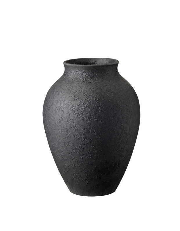 Knabstrup Vase, Black