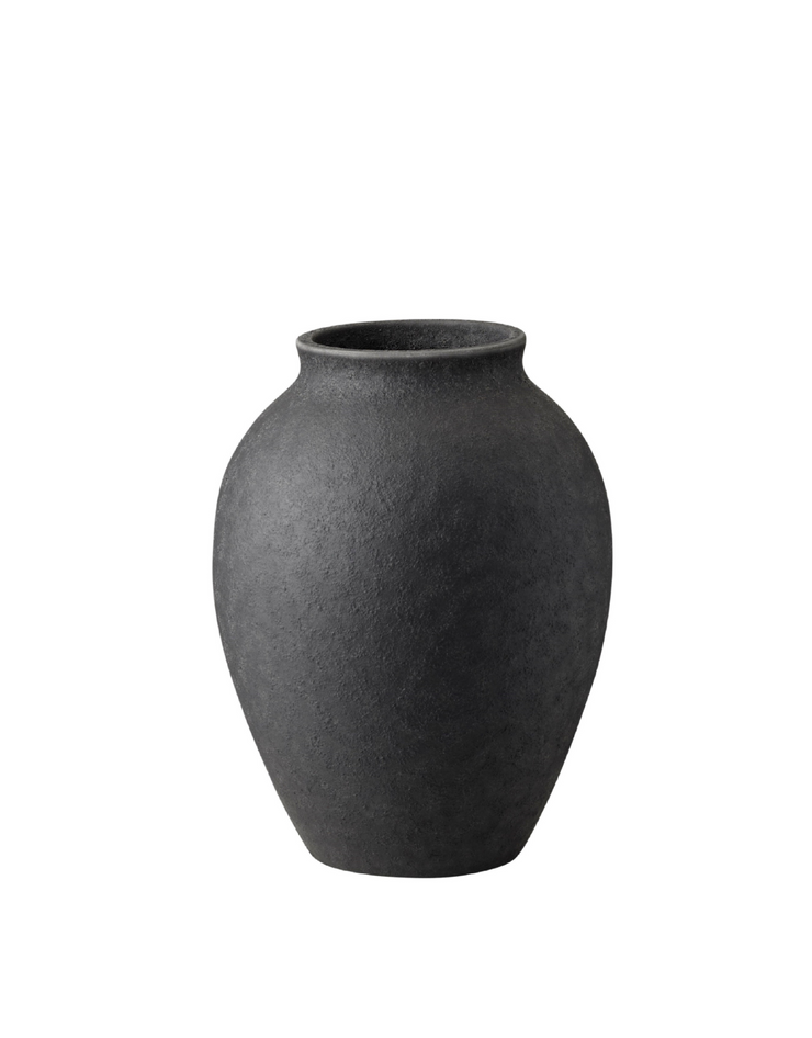 Knabstrup Vase, Black