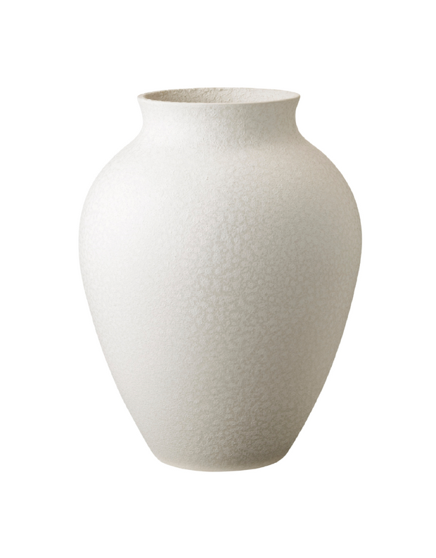 Knabstrup Vase, White
