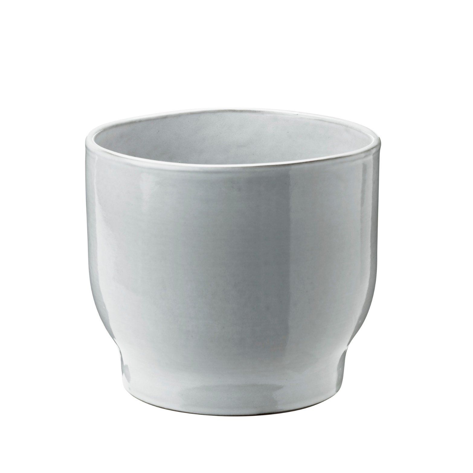Knabstrup Flowerpot, White