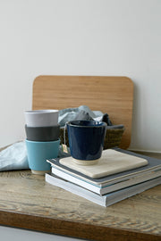 Knabstrup Colorit Mug, Turquoise