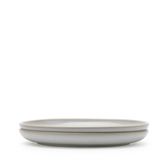 Knabstrup Tavola Plate, Large, White, Set of 2