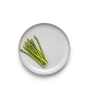 Knabstrup Tavola Plate, Medium, White, Set of 2