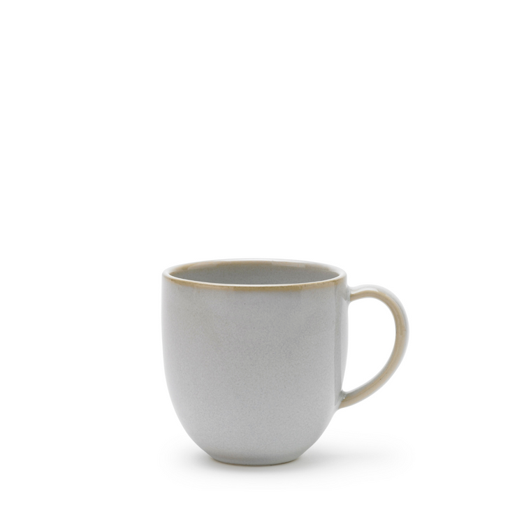 Knabstrup Tavola Mug, White, Set of 2
