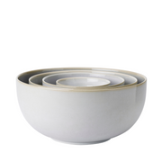 Knabstrup Tavola Bowl, White, Set of 4