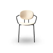 Sibast Piet Hein Chair Black Edition Full Upholstered