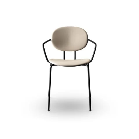 Sibast Piet Hein Chair Black Edition Full Upholstered