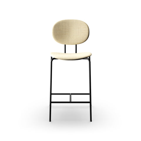 Sibast Piet Hein Bar Chair Black Edition, Full Upholstered