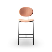 Sibast Piet Hein Bar Chair Black Edition, Full Upholstered