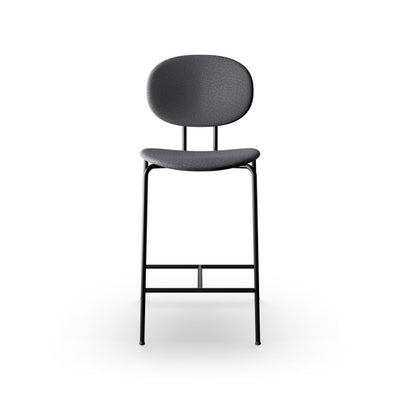 Sibast Piet Hein Bar Chair Black Edition, Full Upholstered