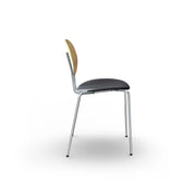 Sibast Piet Hein Chair Chrome Edition Without Armrest