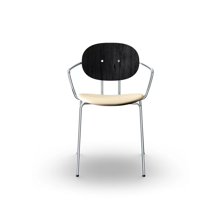 Sibast Piet Hein Chair Chrome Edition With Armrest