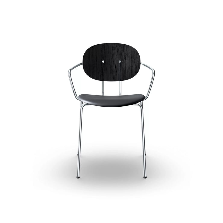 Sibast Piet Hein Chair Chrome Edition With Armrest