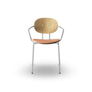 Sibast Piet Hein Chair Chrome Edition With Armrest