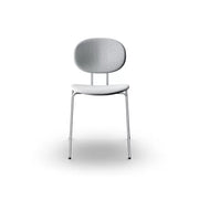 Sibast Piet Hein Chair Chrome Edition Full Upholstered