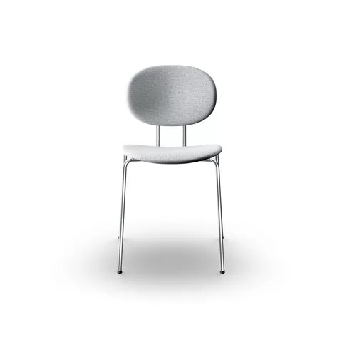 Sibast Piet Hein Chair Chrome Edition Full Upholstered