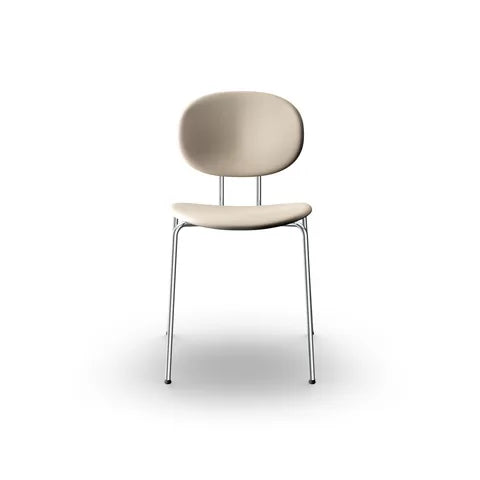 Sibast Piet Hein Chair Chrome Edition Full Upholstered